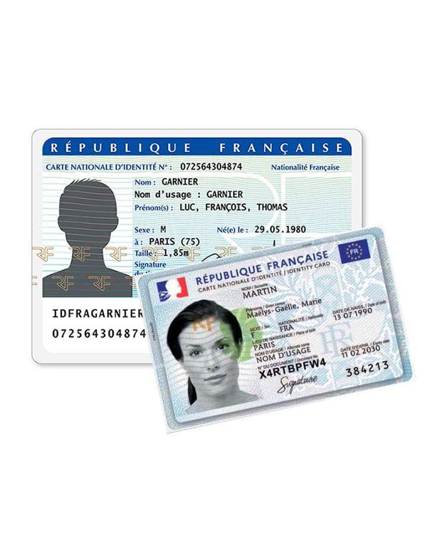 Nouvelle carte d'identité